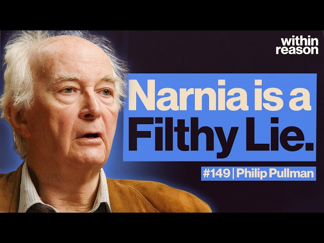 My Problem With C.S. Lewis - Philip Pullman
