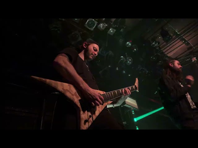Fallujah - Radiant Ascension Montréal Foufounes Électriques 23-11-25