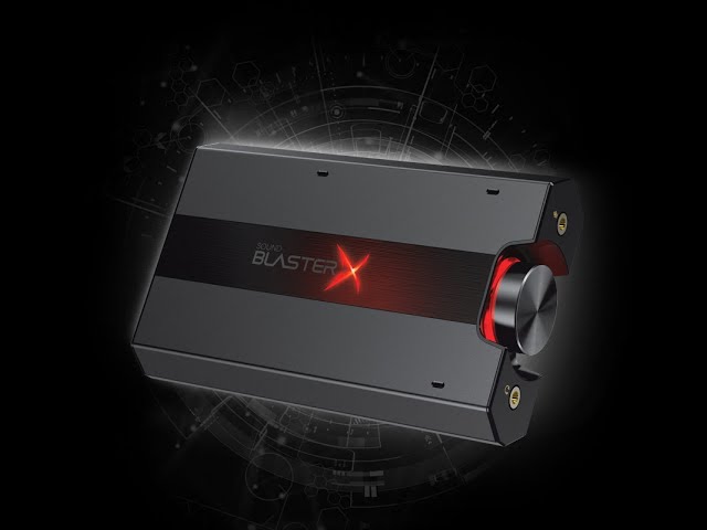 Creative Sound Blasterx G5 7.1 Ses Kartı | Kutu Açılımı ve İlk İnceleme