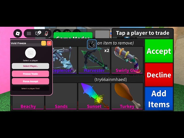 [New] Best mm2 FREEZE TRADE SCRIPT KEYLESS WORKS WITH XENO[summer update]🥵🥵