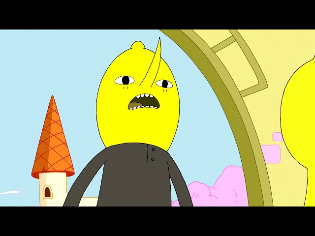 Lemongrab UNACCEPTABLE!!! HD