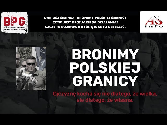Dariusz Sierhej - Defending the Polish Border. Actions, people's awareness, and combat rosaries.