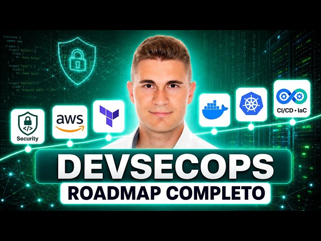 Roadmap Completo de DevSecOps | Qué aprender desde CERO y en qué orden