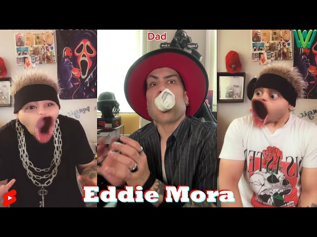 *5 Hours* The Best of Eddie Mora Funny TikTok Comedy 2025 🤯 | Best Eddie Mora Shorts