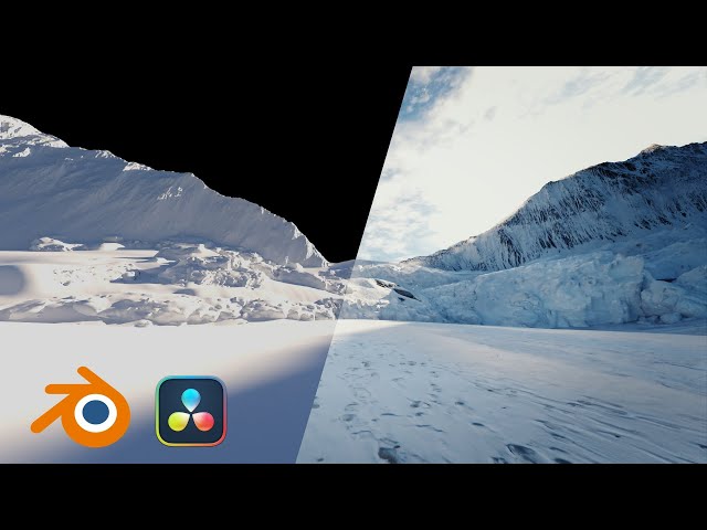 How to create amazing VFX Breakdowns | Blender | Resolve