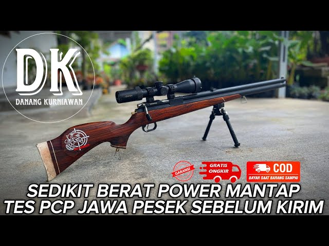 SEDIKIT BERAT POWER MANTAP ‼️ TES PCP JAWA PESEK SEBELUM KIRIM