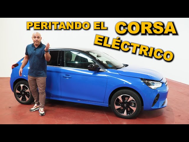 OPEL E-CORSA: ¿MEJOR o PEOR QUE LOS ELÉCTRICOS de 30.000€?... EL TEST/REVIEW a FONDO de JF CALERO