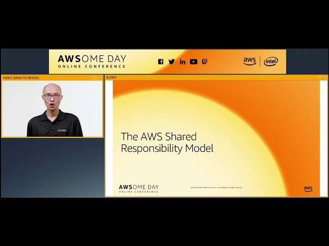 Module 3: AWS Security Overview (AWSome Day 2019)