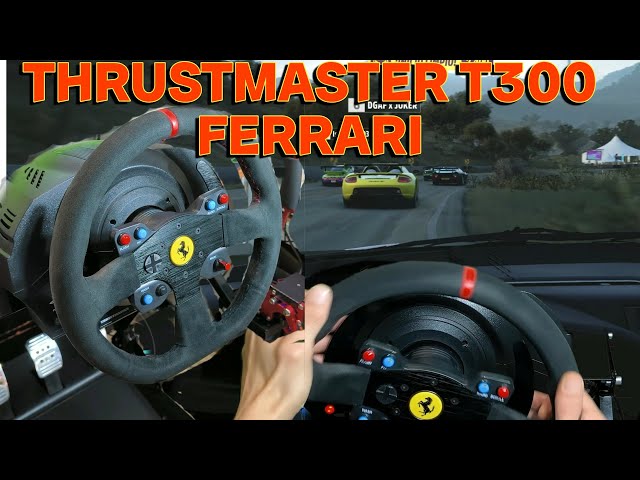 ¿Vale la Pena el Thrustmaster T300 Alcantara Edition? Unboxing y Test Drive