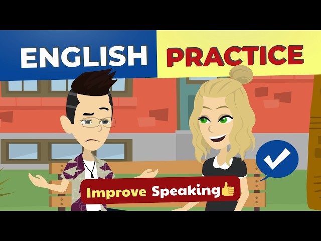 Learning English Speaking Practice for Beginners | Learn Daily English Conversations 🚀
