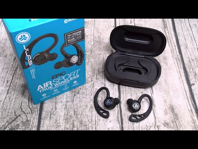 JLAB Epic Air Sport - True Wireless Earbuds (NEW 2019)