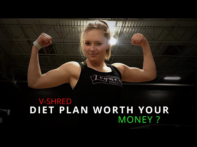 MY BIGGEST MISTAKE WITH V SHRED | V Shred Meal Plans