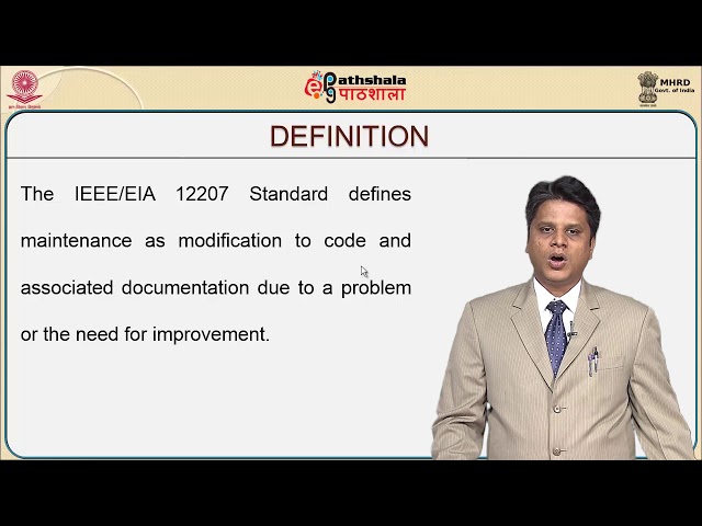 Software Maintenance (CS)