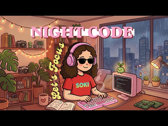1 Hour Code With Me | 25/5 Pomodoro Focus Session for Developers