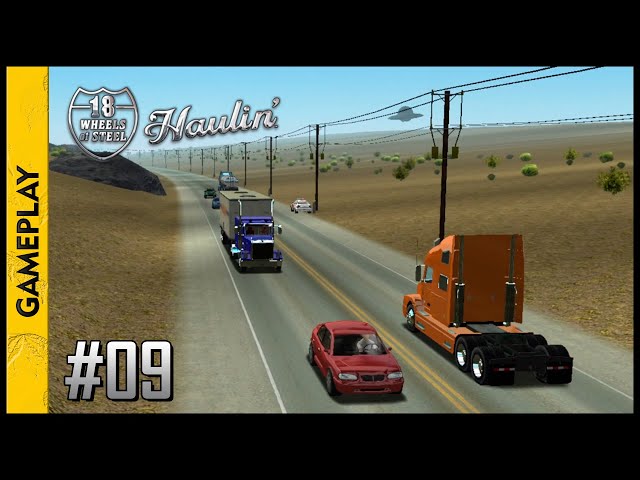 18 WHEELS OF STEEL: Haulin' (Roswell x Miami - 01/02)(Gameplay) #09