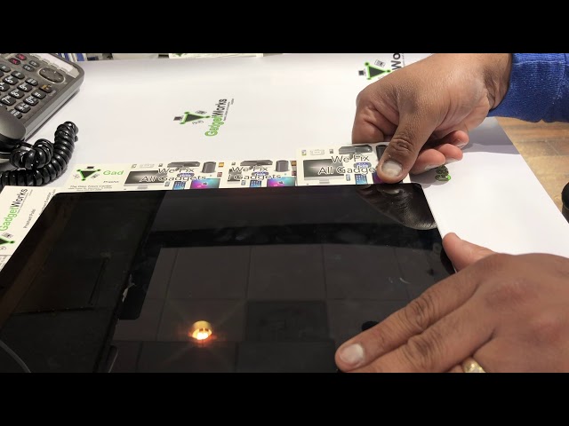 Microsoft Surface 1796 Easy Screen Removal Part 1