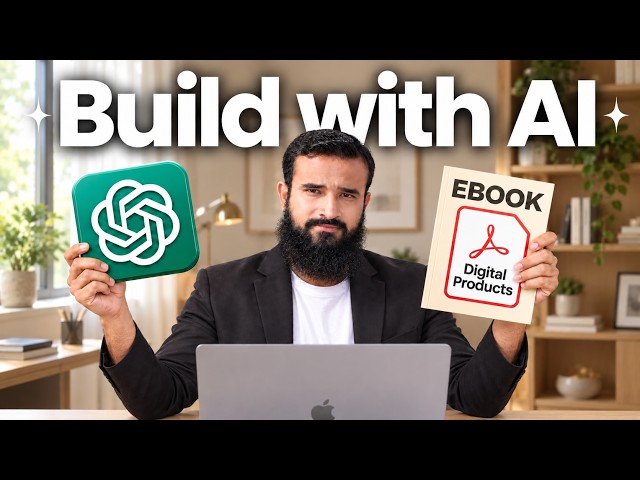 How To Create Digital Product with AI & Canva | Beginners Guide