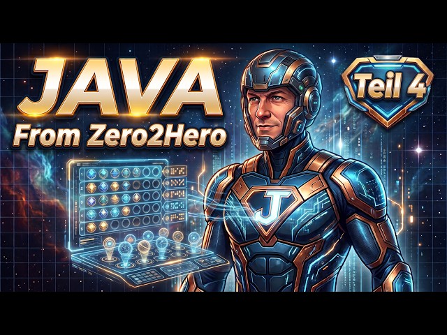 JAVA 'From Zero 2 Hero' Practical Example Mastermind Part 04
