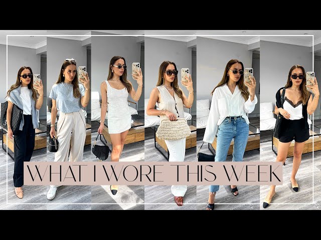 I HIRED A STYLIST FOR A WEEK AND THIS IS WHAT HAPPENED | Suzie Bonaldi
