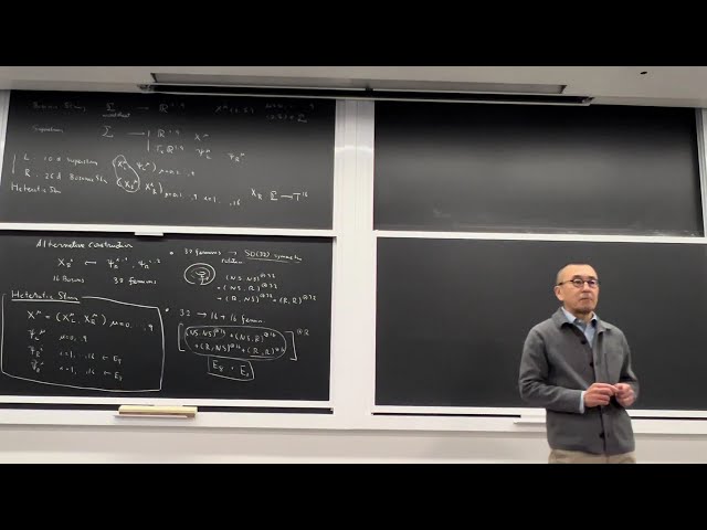 Introduction to String Theory, Lecture 23