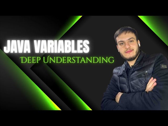 Java For Beginners-Lesson3 (Introduction to variables)