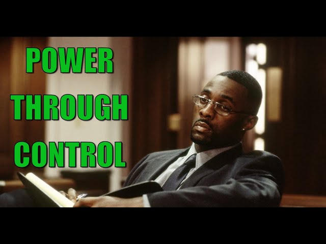 The Stringer Bell Manifesto: Power Through Control