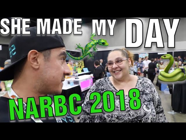 NARBC 2018 ARLINGTON REPTILE EXPO PART 1