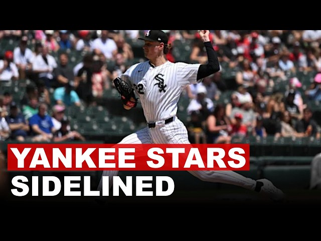 Yankees Collapsed Offense Faces Major Crisis As Stars Sidelined In Chicago
