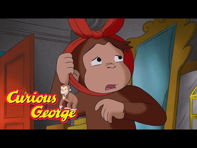George and the Spooky Basement!  🐵 Full Episodes | Curious George