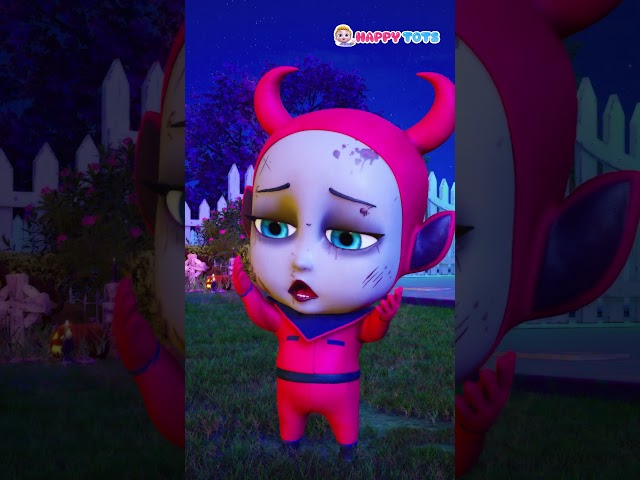Wheels On The Car | Nursery Rhymes & Kids Songs | Happy Tots #nurseryrhymes #childrensongs