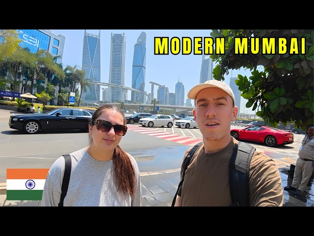 We Went Inside Mumbai's Rich and Modern Side 🇮🇳