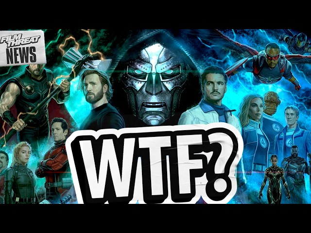 AVENGERS: DOOMSDAY ART LOOKS BAD + RUNTIME AND TICKET SALES REVEALED | Film Threat News