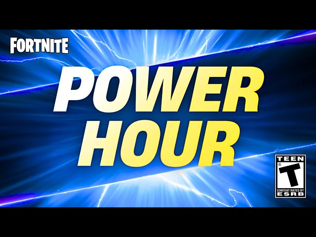 Fortnite Power Hour #6