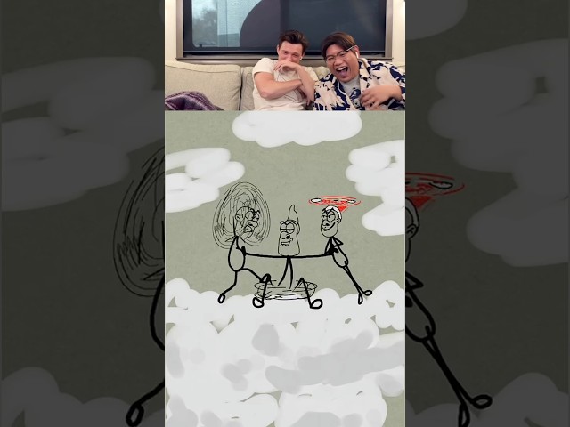 Tom Holland Reacts To Viral Videos 50 #funny #tomholland #reaction #memes