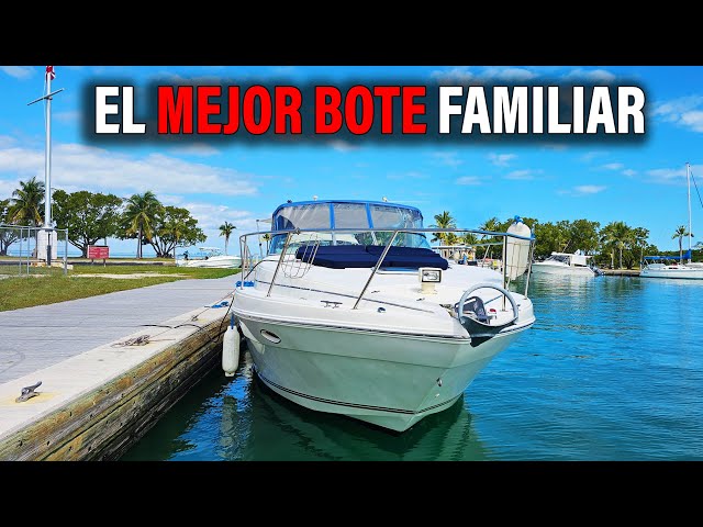 El mejor bote si estas buscando dormir en el mar con la familia esta es tu oportunidad