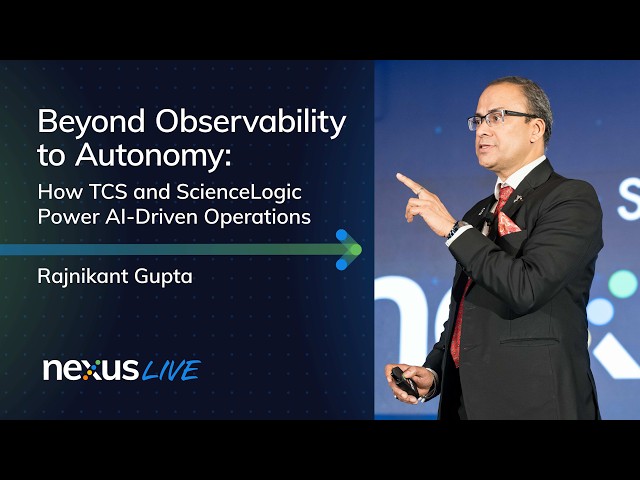 How TCS and ScienceLogic are Powering Al-Driven Operations