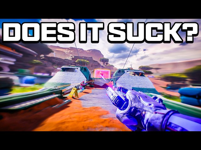I Played Splitgate 2 So You Don't Have To…