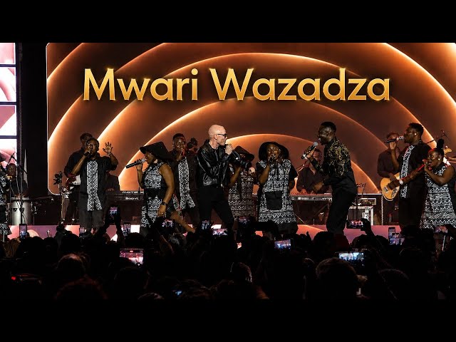 Mwari  Wazadza - The Unveiled ft Sipho Snowy (Official Live Video)