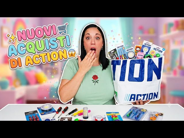 Cosa ho COMPRATO da ACTION! iolanda sweets