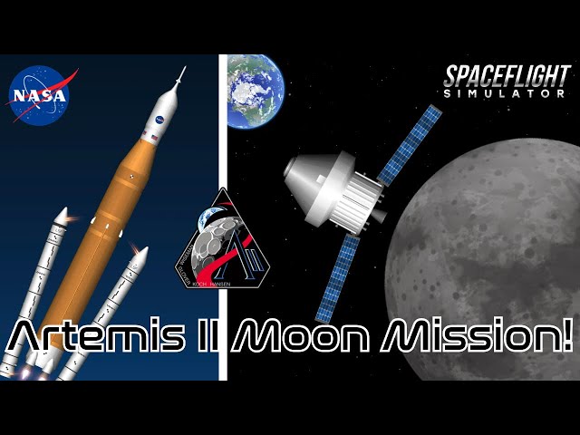 NASA’s Artemis 2 Mission in SFS 1.6!