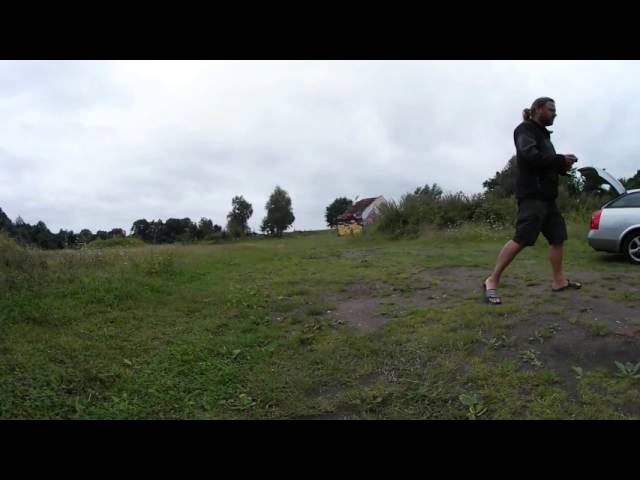 Samsung Gear 360: Test 1, processed on PC using the Gear 360 ActionDirector