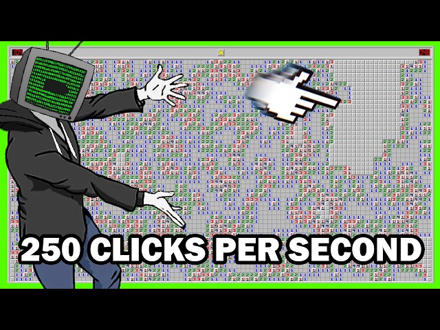 Using A.I. to DESTROY Minesweeper