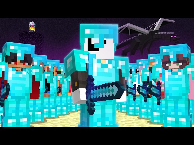 Solo Player VS Lifesteal SMP