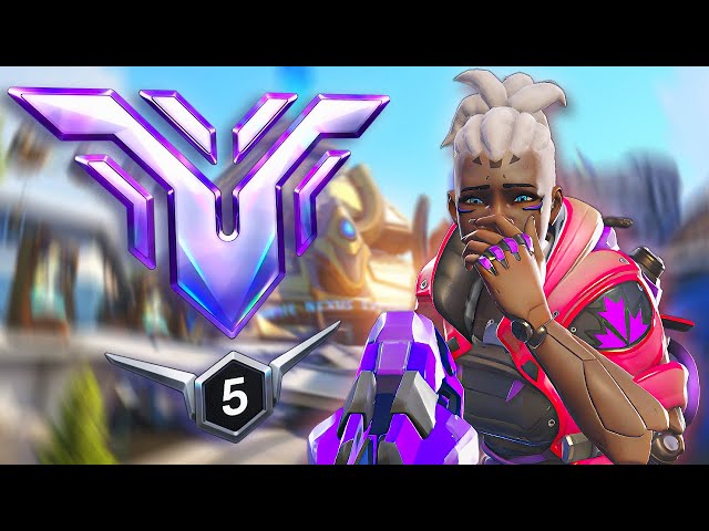 When a Champion Sojourn gets placed in Grandmaster Lobby... | Overwatch 2