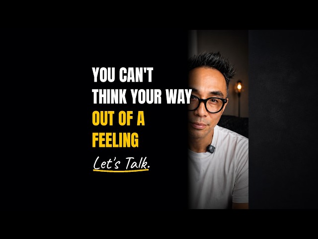 You Think You're Feeling Your Emotions. You're Not. Let's Talk