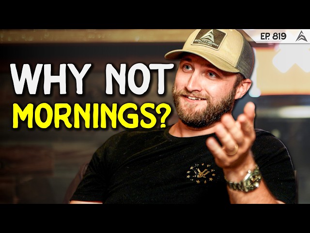 Everybody's Wrong About Early Season Mornings