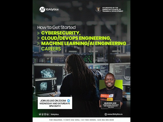 Cybersecurity, Data Science / Machine Learning & DevOps Engineering Careers