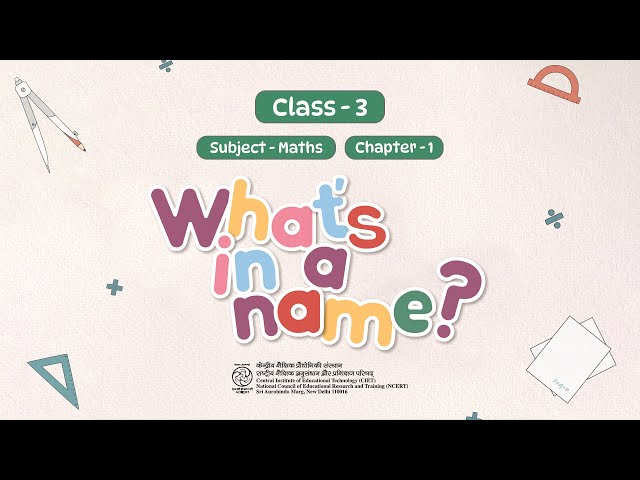 NCERT Textbook_Cl-3_ Maths_Chapter-1_What's in a name?