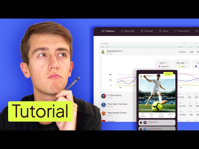 How to run a social media competitor analysis with Metricool