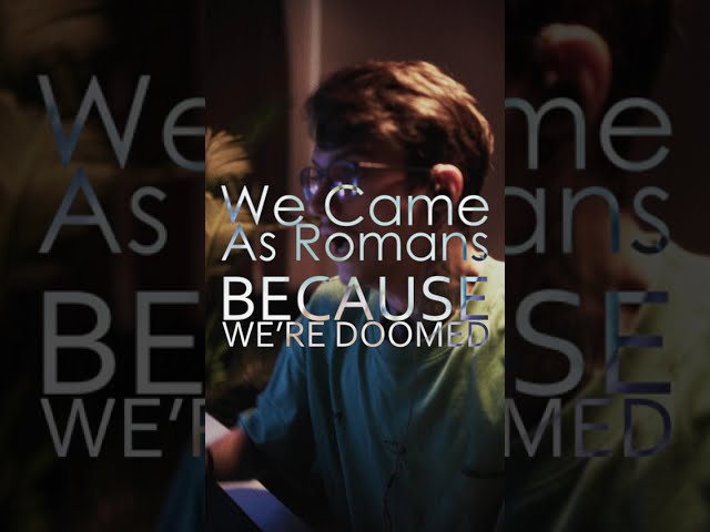 We Came As Romans - BECAUSE WERE DOOMED / Part 1 (Vocal Cover by Yuri Arkhangelskiy)